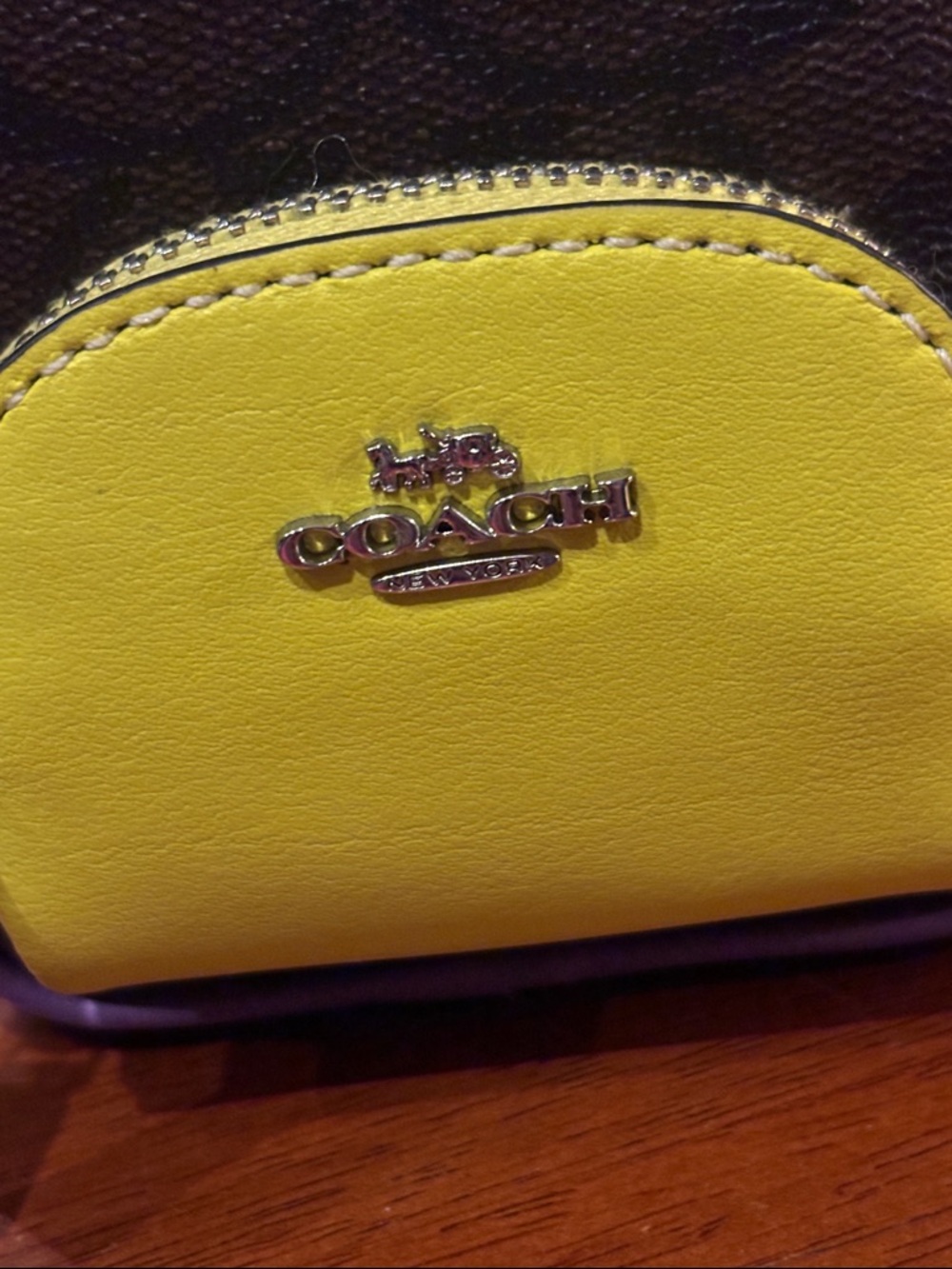 Coach Mini Court Backpack Bag Charm NWT - Picture 6 of 8